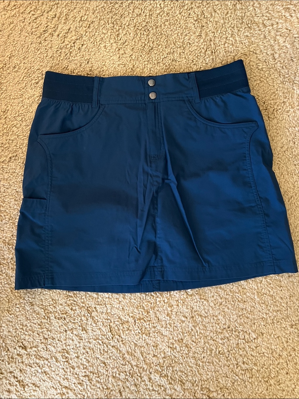 Title Nine Deep Blue Skort